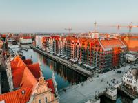 DEO PLAZA Riverside Residence by Noclegi Renters - B&B Gdansk