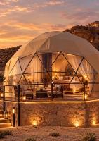 Desert Star of Wadi Rum - B&B Diḩwas
