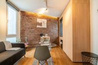HOM l Wifi AirAcond Cultura Explorar Lastarria - B&B Santiago