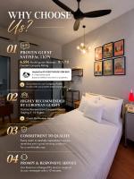 Costa Mahkota Executive Suites Melaka Town By GGM - B&B Malaca