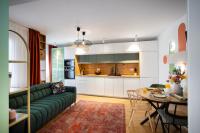 Warm & chic designer apartment in the South - B&B Bucharest