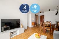 Dereniowa 10 Modern Apartment by StayFirst - Chambres d'hôtes Varsovie