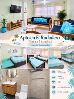 Apto en El Rodadero - Playa a 2 cuadras - Hasta 9 huéspedes - Ferienwohnung Santa Marta