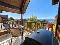 Terraza con vista al lago - Último piso - Chambres d'hôtes Puerto Varas