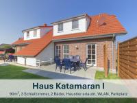 Haus Katamaran -Typ 1 - Nordseebad Burhave - B&B Bremerhaven
