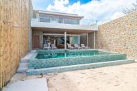 Beachfront 6Br Luxury Escape Private Pool - Bed and Breakfast Ban Bang Po