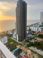 Beautiful side seaview 1bedroom 38sqm jomtien pattaya fon - Ferienwohnung Jomtien
