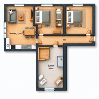 Two-Bedroom Apartment