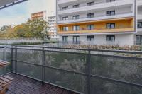 Klimatyczne studio z sypialnią, balkon, klima, blisko centrum i Odry - Fair Rentals - Bed and Breakfast Wrocław