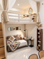 Cozy Loft Studio with Balcony in Cebu City - B&B Cebu City
