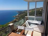 B&B Rodákino - Akrotiri Panorama - luxury apartments with sea view - Bed and Breakfast Rodákino