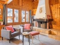 Chalet-Apartment mit Balkon & Gratis Parkplatz - B&B Lenk