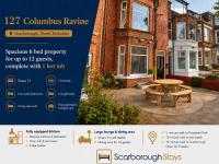 Scarborough Stays - Luxury Townhouse Ideal for large groups - HOT TUB - Ferienwohnung Scarborough
