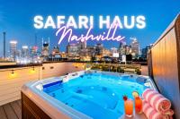 Disco Themed Hot Tub & Rooftop Decks in Nashville - Ferienwohnung Nashville