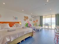 Studio Orchidée à Mont Vernon avec vue sur Baie Orientale - Ferienwohnung Cul-de-Sac