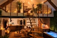 Loft avec Spa Privatif - B&B Frameries