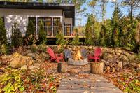 Chalet moderne et chaleureux - B&B Grandes-Piles