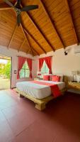 Bella Villa room with kitchenette, pool and close to the beach in Las Galeras - B&B Las Galeras