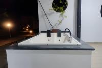 Cabaña 5 con jacuzzi privado en puerto velero Atl - B&B Tubará