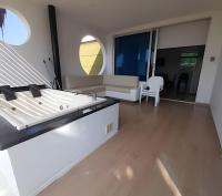 Cabaña 6 con jacuzzi privado, amoblada y tranquila - B&B Tubará