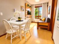Apto Gramado a pé! Ar cond, Tv Smart, Wi-fi, Vaga! - B&B Gramado