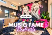 Music Fame House Gulch 4 Patios and View Karaoke - Ferienwohnung Nashville
