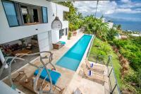 Villa La Colline - Vue sur Mer des Caraïbes - B&B Schoelcher