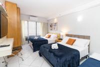 Flats em frente ao Nubank Parque e Shopping - Hotel com estacionamento - Perdizes - B&B San Paolo