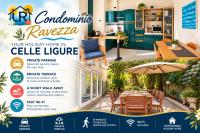 Intero appartamento con posto auto e giardino esterno - B&B Celle Ligure