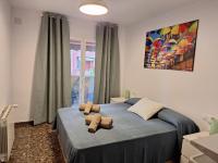Deluxe Suite met 1 Slaapkamer en Uitzicht op de Stad