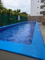 Depa con alberca en primer piso cerca del mar - B&B Puerto Vallarta