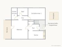 Binnendiek - Helle & erfrischende Wohnung am alten Deich - Chambres d'hôtes Carolinensiel