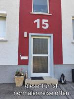 Zweibettzimmer in einer Wohnung mit Katzen - Bed and Breakfast Rottweil