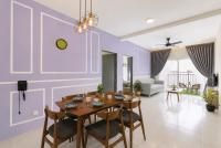 Lavender Dream Brinchang Cozy Family 10 Pax Clover Home 8-01 - B&B Brinchang