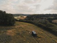 Secluded Offgrid Cabin w/ Sunset View & Fireplace - B&B Canterbury