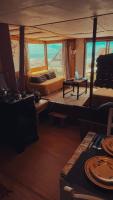 Doppelzimmer mit Balkon und Meerblick