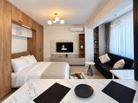 Zen studio near Mall Moldova - Ferienwohnung Iaşi