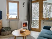 Fewo Herzgrün direkt an Lift und Loipe - mit traumhafter Aussicht und Sauna im Haus, E-Ladestation - Ferienwohnung Todtnauberg