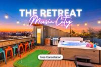 Luxury Hot Tub & Rooftop Deck Downtown Nashville - Ferienwohnung Nashville