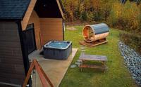 Spa and Mountain - Chalet OslO42 - Bed and Breakfast Sainte-Côme