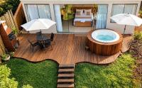 Suite Lit King-Size avec Baignoire Spa