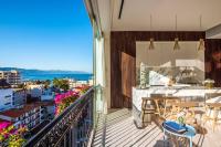PIER 57 - 508 Modern 2BR Condo Romantic Zone - Bed and Breakfast Puerto Vallarta