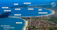 Casa com Churrasqueira e Quintal a 300 m da Praia da Pinheira - B&B Palhoça