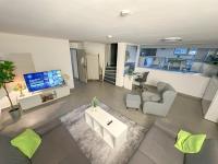 Underground - Modern holiday apartment Pfungstadt - B&B Pfungstadt