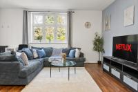 Spacious 2 Bed Apartment Watford Free Parking Sleeps 6 - Chambres d'hôtes Watford