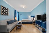 CLS Moderne City-Wohnung Hamburg mit Smart-TV, Nespresso Maschine inklusive Kapseln, Blick über Hamburg, Cafe im Haus, Bus gegenüber, Flex Check-In - B&B Hamburgo