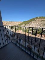 Studio-Apartment mit Balkon