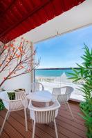 Lihi - OASKY - ban công Tháp Tam Thắng - B&B Xã Thang Tam