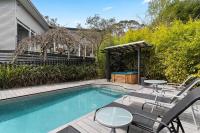 Gables Bend & Studio, Daylesford Pool & Spa for 8 - Bed and Breakfast Daylesford