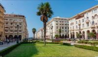 Aristotelous Steps- Premium Location & Quiet Modern 2BD - B&B Salónica